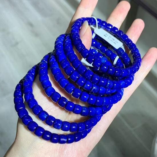 青金石老型手串