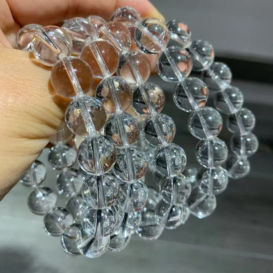 白水晶手链